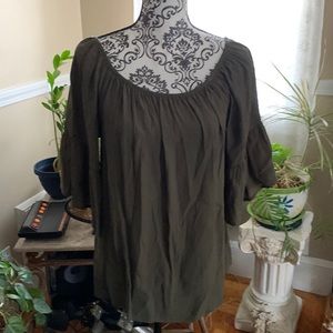 Peasant top